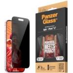 Panzer Glass Protector Privacy for iPhone 15