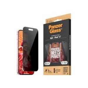 Panzer Glass Protector Privacy for iPhone 15