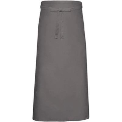 Link Kitchen Wear Bistro zástěra X968 Dark Grey Pantone 431 100x100cm