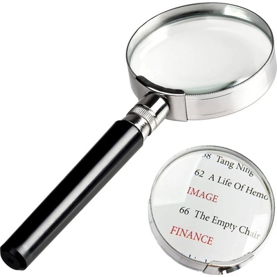 Verk 09034 Čitateľská lupa 75 mm, zväčšenie 3 x