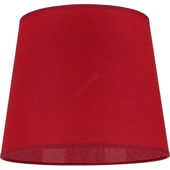 Duolla - Абажур за настолна лампа CLASSIC M E27 пр. 24 см червен (DU601221)