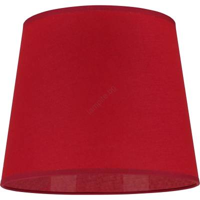 Duolla - Абажур за настолна лампа CLASSIC M E27 пр. 24 см червен (DU601221)