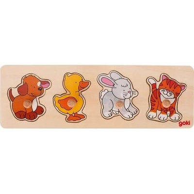 Goki Puzzle pre najmenších
