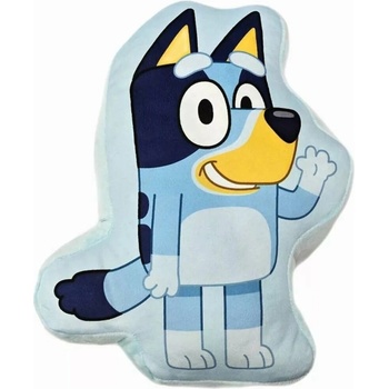 AYmax Tvarovaný 3D vankúš Bluey 21 x 36
