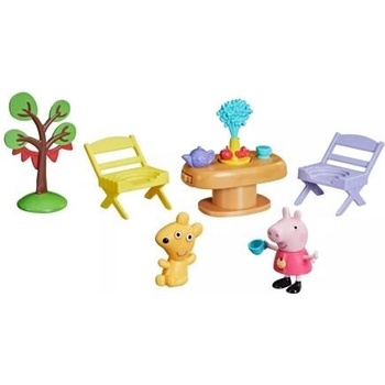 Hasbro Prasátko Peppa Čajový dýchánek