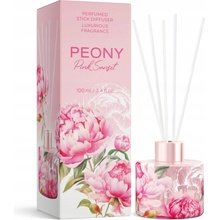 Bartek Candles Aróma difuzér s tyčinkami Peony 100 ml
