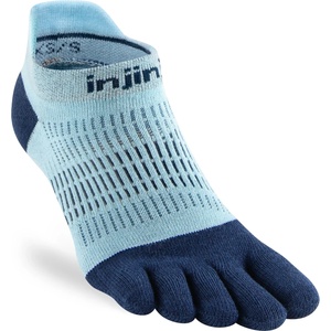 Injinji Дамски чорапи за бягане Injinji Women's Run Lightweight No-Show Running socks - Heron - размер 35-40 (EU) (201-7566-1111)