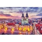 DIMEX ART Флизелинов фототапет старият градски площад 375 x 250 см