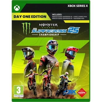 Monster Energy Supercross 25 (D1 Edition) (XSX)