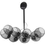 EGLO Соларна светеща верига Eglo - Z_SOLAR, 8x0.06W, 2200K, 3 м, черна (48964)