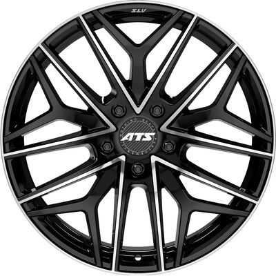 ATS Passion 10x22 5x130 ET23 black polished