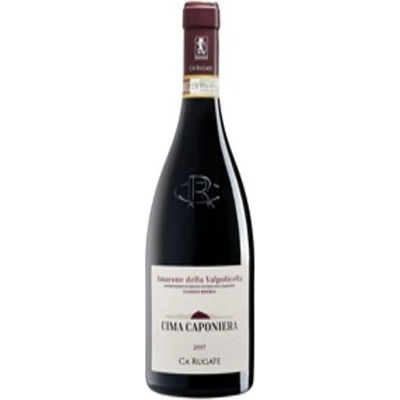 Ca Rugate z Veneto Ca Rugate Amaronne della Valpolicella Lassico Riserva DOCG Cima Caponiera 15,5% 0,75 l (holá láhev)
