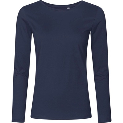 Promodoro Tričko Promodoro X.O 1565 dlouhý rukáv dámské COT-40156529000 Navy french