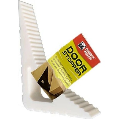 dveřní a okenní zarážka DOOR STOPPER Red - červená, N5017