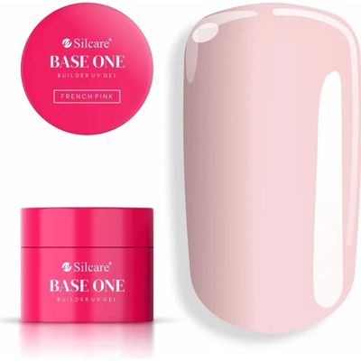 Silcare Base One UV gél French pink 50 g