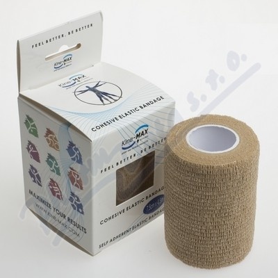 KineMAX Cohesive elast.samofix.7,5 cm x 4,5 m