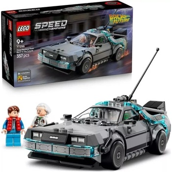 LEGO® Speed Champions - Time Machine from Back to the Future (77256)