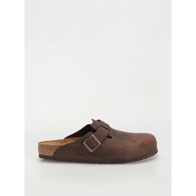 Birkenstock Boston pánske hnedá