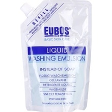 Eubos Basic Skin Care Blue mycí emulze bez parfemace náhradní náplň 400 ml