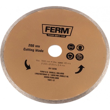 Ferm Diamantový kotouč 200 mm TCM1011