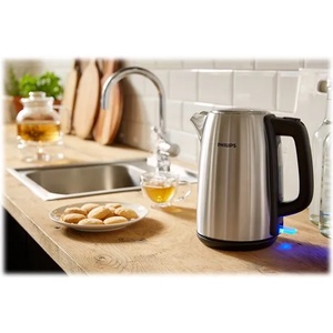 Philips Кухненски уред PHILIPS HD9350/91 Electric kettle 1.7L inox 2200W HD9351/90 (HD9351/90) Електрически кани