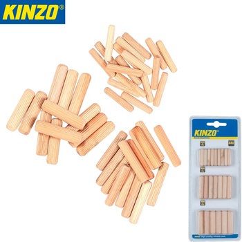 Image 1 of KINZO Комплект дървени дюбели 44 броя (kin 8711252544120)