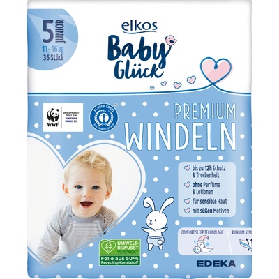 Elkos Baby Premium Junior 11-16 kg 36 ks
