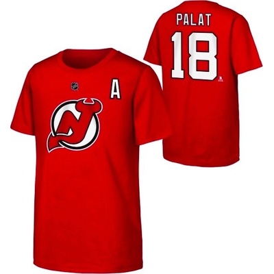 Fanatics flat alt. Captain N N SS Ondřej Palát New Jersey Devils