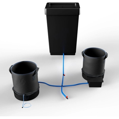 Autopot FlexiPot 2 květináče bez nádrže Aquavalve5 – Zbozi.Blesk.cz