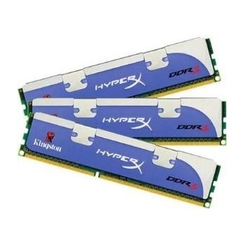 Kingston DDR3 12GB 1600MHz CL9 (3x4GB)