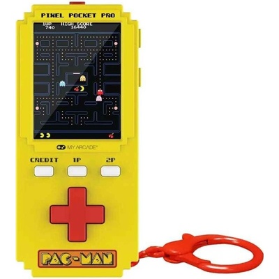My Arcade Pac-Man Portable Gaming System Pixel Pocket Pro