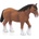 Mojo Фигурка Mojo Horses - Kафяв шотландски кон (387070)