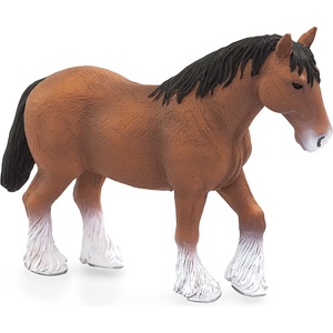 Mojo Фигурка Mojo Horses - Kафяв шотландски кон (387070) - baby