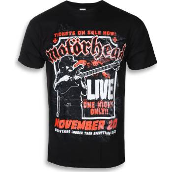 Image 1 of ROCK OFF тениска метална мъжки Motörhead - Леми Огнева мощ - ROCK OFF - MHEADTEE47MB