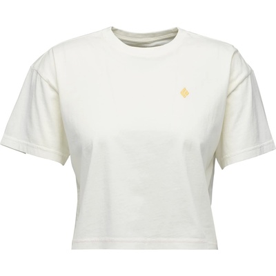Black Diamond Дамска тениска Black Diamond Women's Diamond Crop S/S Tee T-shirt - Off White - размер XS (916-3679-0211)