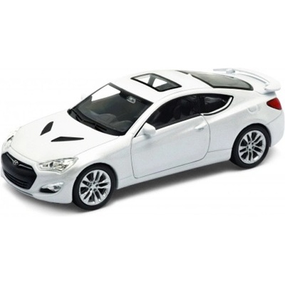 Welly Hyundai Genesis II Coupe bílé39 1:34