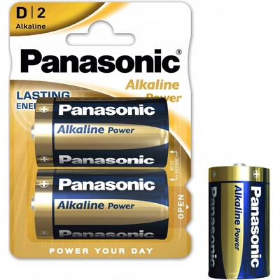 PANASONIC Alkaline Power D 2ks 00211999