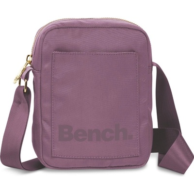 Bench Crossbody taška přes rameno City Girls světle růžová 1l