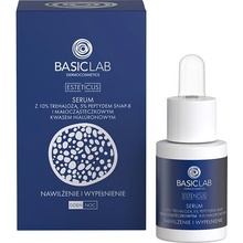 BasicLab Esteticus sérum s 10% Trehalózy 5% Peptidu a Kyselinou Hyaluronovou 15 ml