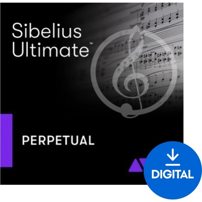 AVID Sibelius Ultimate Perpetual NEW Digitálny produkt