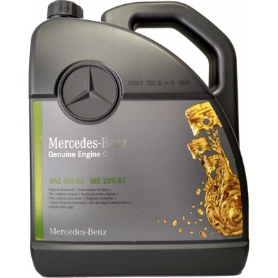 Mercedes-Benz MB 229.51 5W-30 5 l