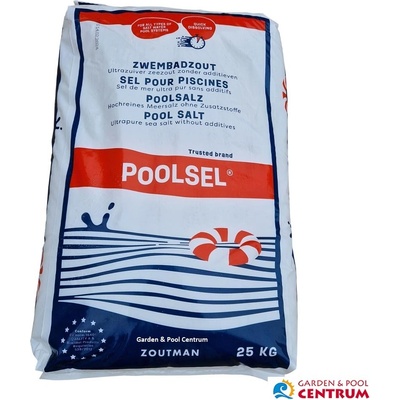 POOLSEL Morská soľ 25 kg