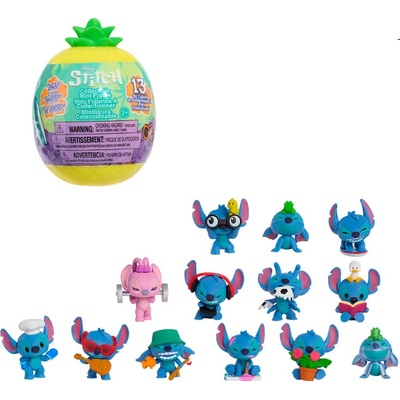 Just Play Stitch Mini překvapení v kapsli ve tvaru ananasu série 4