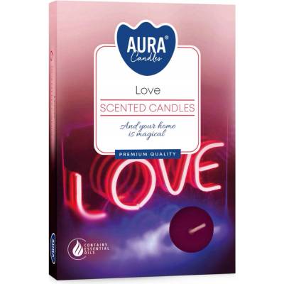 Bispol Aura Love 6 ks