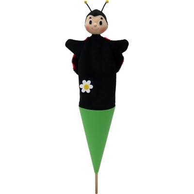 MUB2 Lienka 55 cm 3v1 kornútový maňuška