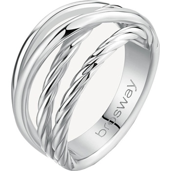 Brosway oceľový prsteň Amy BAY31
