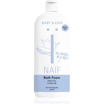 Naïf Baby & Kids Bath Foam релакс пяна за вана за деца 500ml