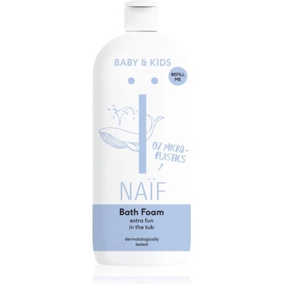 Naïf Baby & Kids Bath Foam релакс пяна за вана за деца 500ml