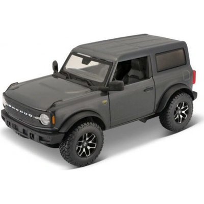 Bronco Maisto Ford 2021 Šedý 1:24