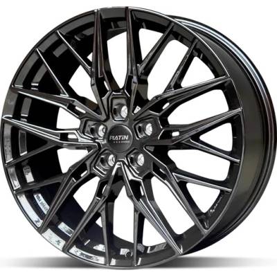 Platin P125 10x20 5x112 ET48 black gloss